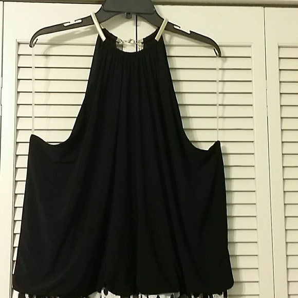 Adressing Woman Black&Animal Print Jumpsuit - Picture 2 of 7